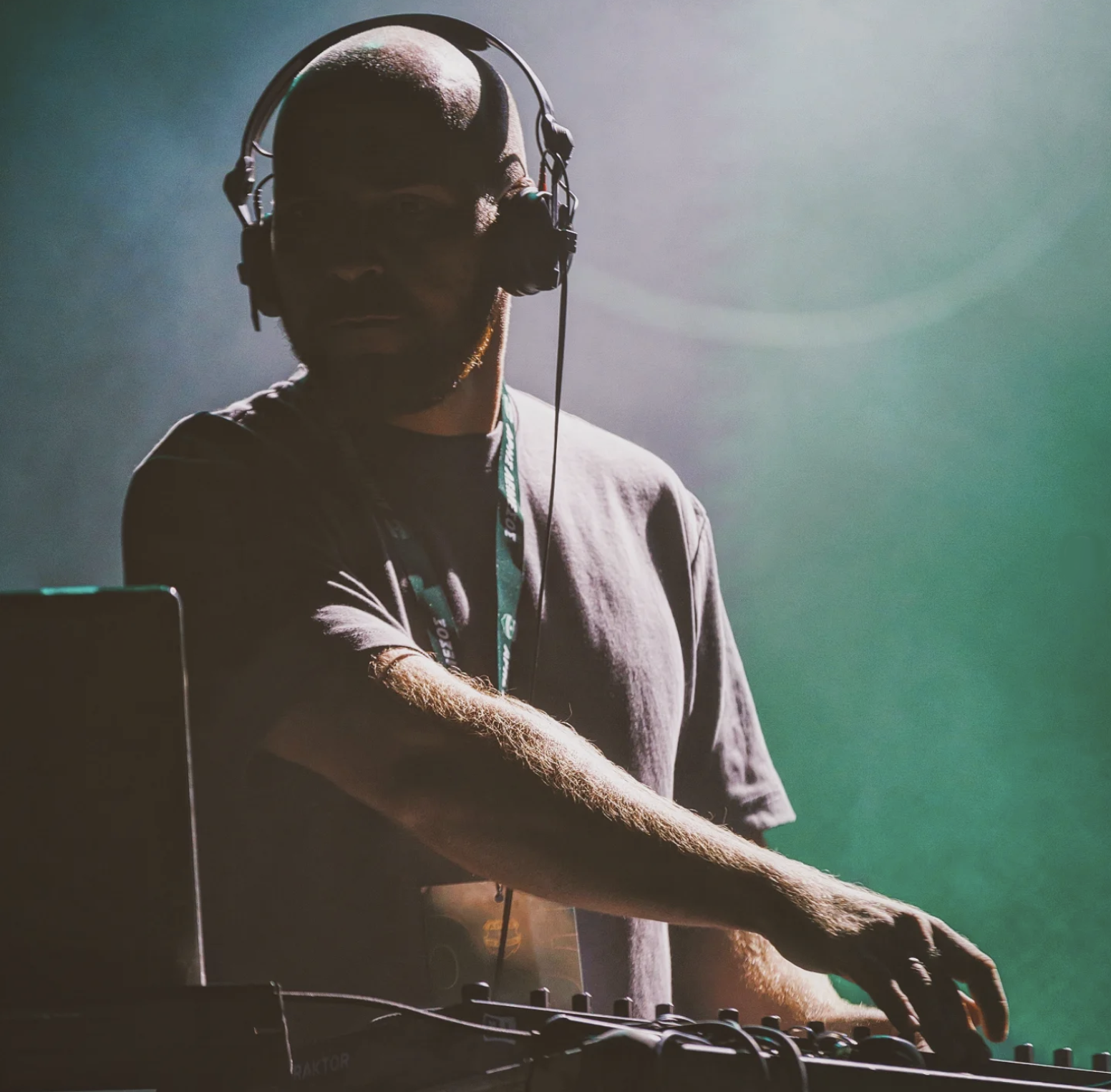 DJ Greg, artist portrait